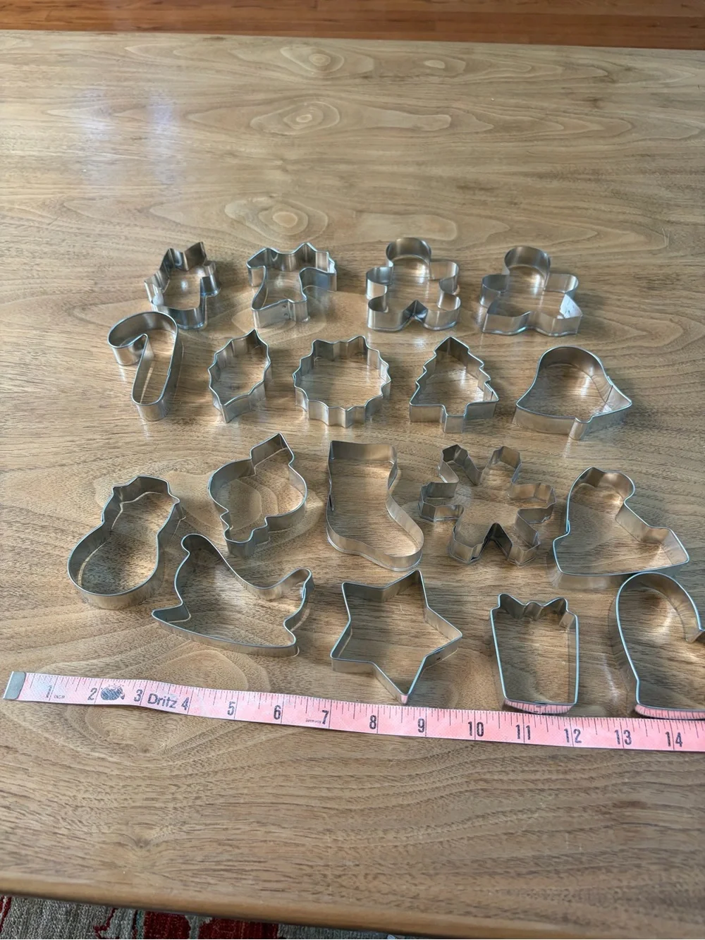 Wilton Holiday Time 18-Piece Cookie Cutter Set